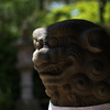 神社の狛犬（こまいぬ）