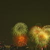 みなとこうべ海上花火大会３