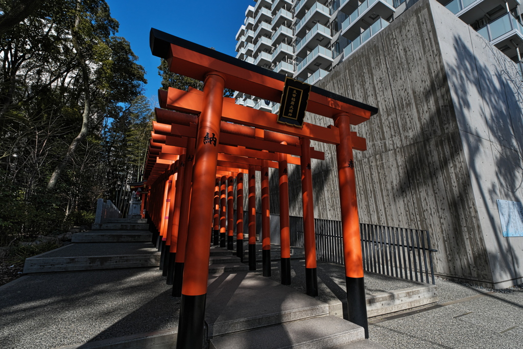 生田神社５（生田稲荷神社）