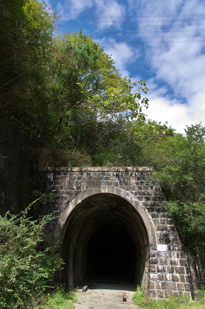 旧福知山線廃線跡１