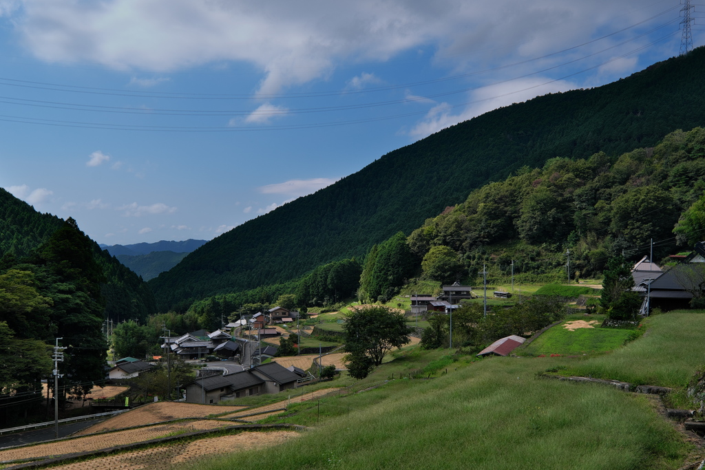 丹波・播磨里山巡り３（岩座神の棚田１）