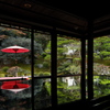 元里坊旧竹林院（ちくりんいん）１庭園のリフレクション