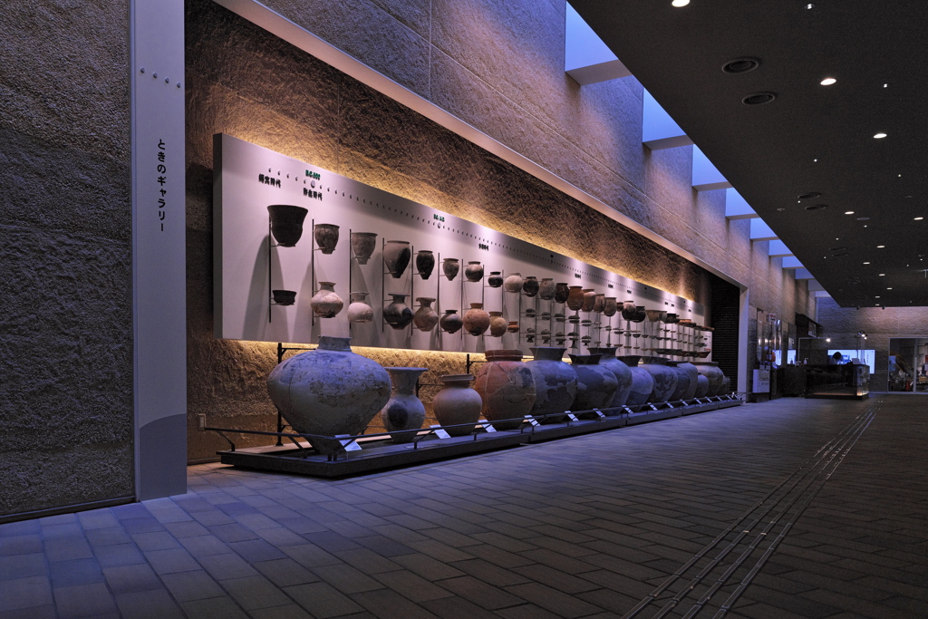 兵庫県立考古博物館（ときのギャラリー）