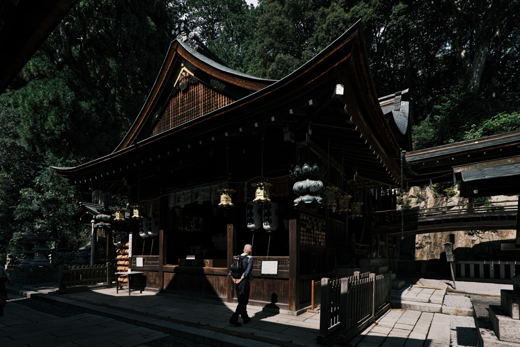 日牟禮八幡宮（ヒムレハチマングウ）の本殿