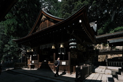 日牟禮八幡宮（ヒムレハチマングウ）の本殿