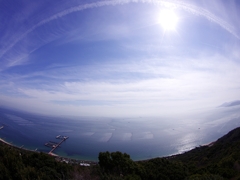 須磨浦山上遊園からの眺望２