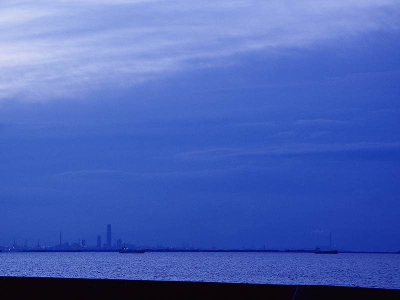 港（みなと）の夜明け８
