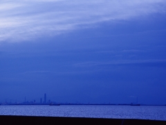 港（みなと）の夜明け８