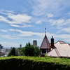 風見鶏の館と神戸の街並み