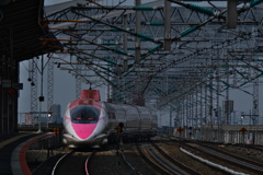 Ｎ５００系ハローキティ新幹線（西明石駅）２