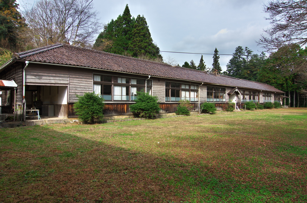 岡山廃校巡り１（旧坂本小学校）