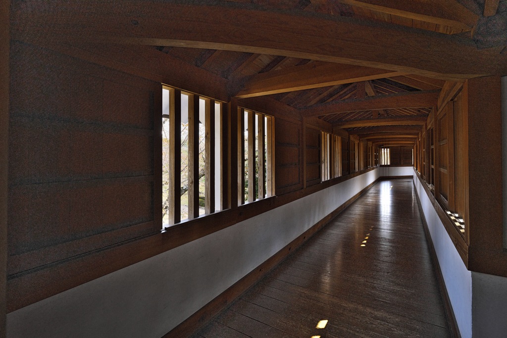 姫路城西の丸百閒廊下２