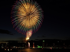 みなとこうべ海上花火大会１
