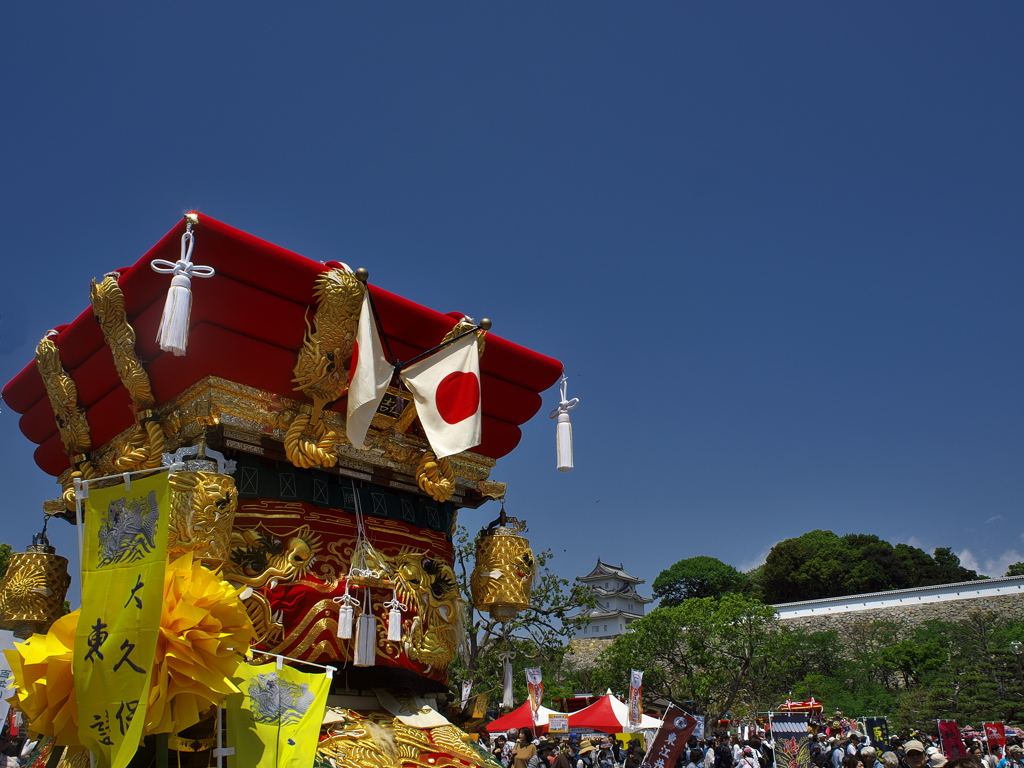 あかし伝統夢まつり（布団太鼓）