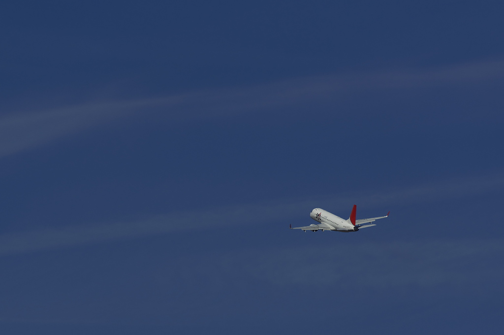 旅客機の離陸３