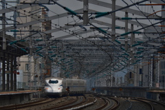 Ｎ７００系新幹線（西明石駅）２