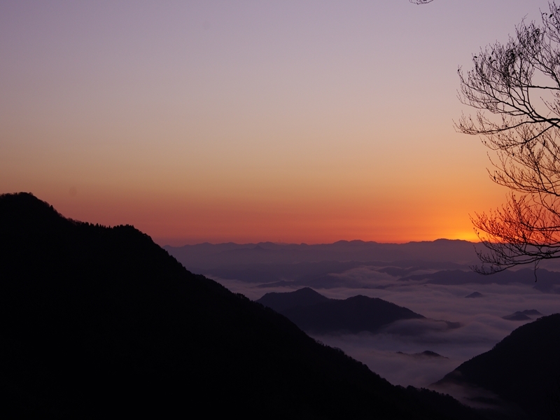 大江山の雲海２
