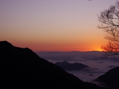 大江山の雲海２