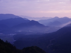 竹田城跡からの雲海２