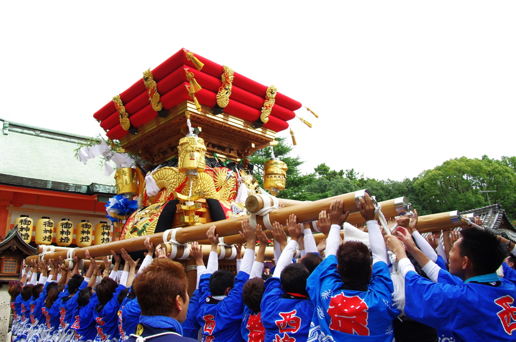 秋祭り