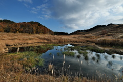 砥峰（とのみね）高源にて３