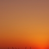 ２０１３年みなと神戸・今日の夕日７