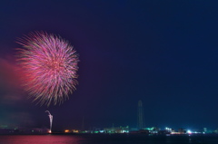 姫路みなと祭海上花火大会１