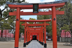 湊川神社６（楠本稲荷神社）