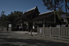 伊弉諾神宮（いざなぎじんぐう）にて１