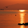 播磨灘の夕景６