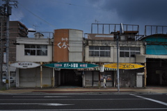 シャッター商店街（飾磨商店街）１