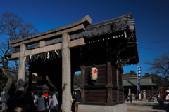 ２０２５年の初詣２（御厨神社）