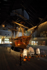 神戸海洋博物館（軍艦ロドニー号）２