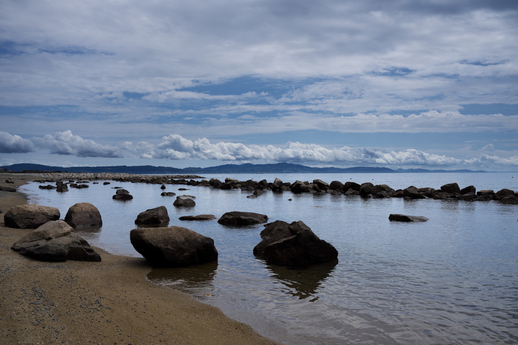 晩夏の播磨灘３