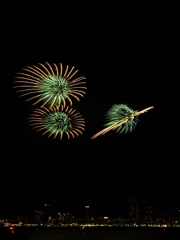 みなとこうべ海上花火大会５