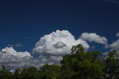 盛夏の夏雲１
