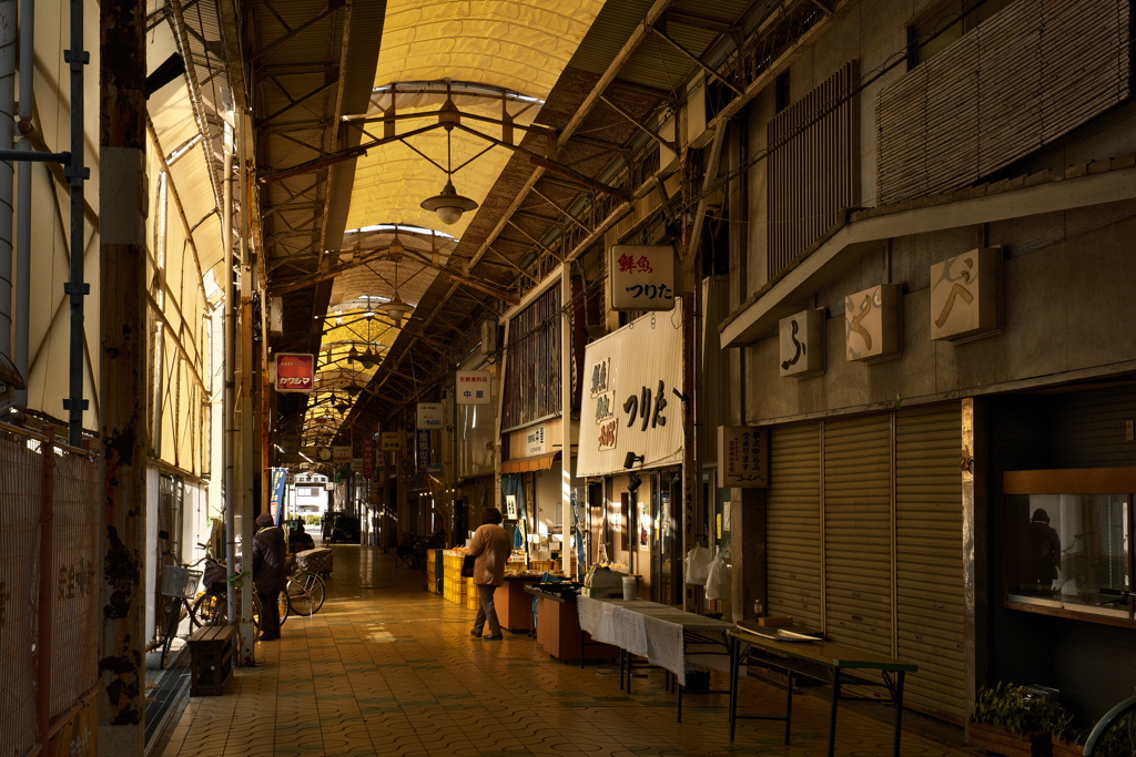 高砂銀座商店街２