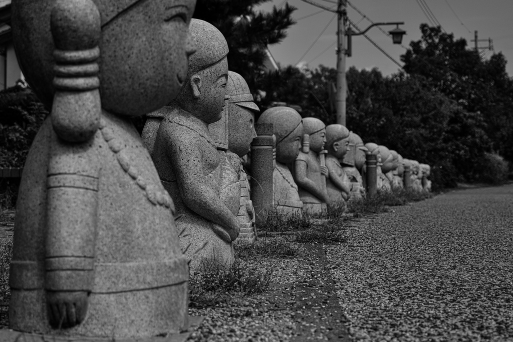 大中遺跡公園付近にて１