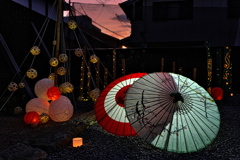 たかさご万灯祭１（工楽松右衛門旧宅）