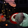 たかさご万灯祭１（工楽松右衛門旧宅）