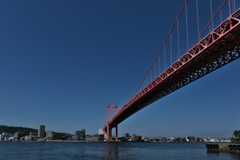 若戸大橋２（若戸渡船より）