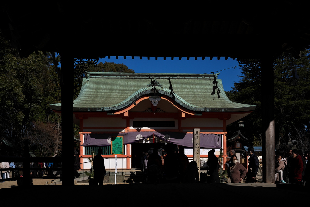 ２０２４年の初詣（住吉神社）