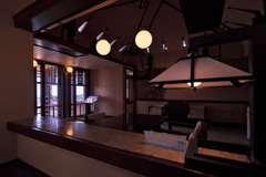 ヨドコウ迎賓館（４階食堂）