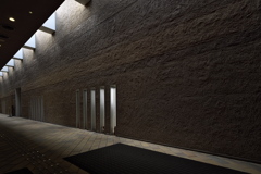 兵庫県立考古博物館（廊下）