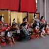神社の雛人形（ひなにんぎょう）