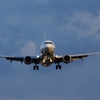 ジェット旅客機の着陸２