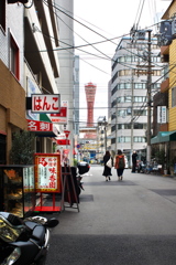 街角スナップ１（神戸ポートタワー）
