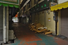 シャッター商店街（飾磨商店街）２