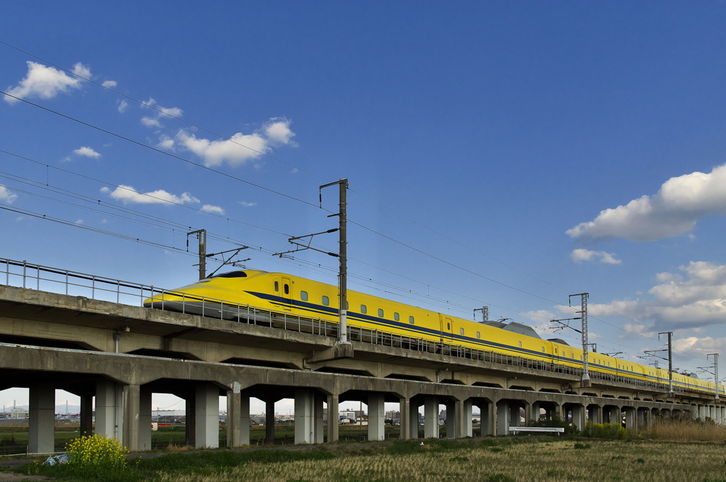 ドクターイエローとの遭遇３０