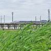 溜池と新幹線